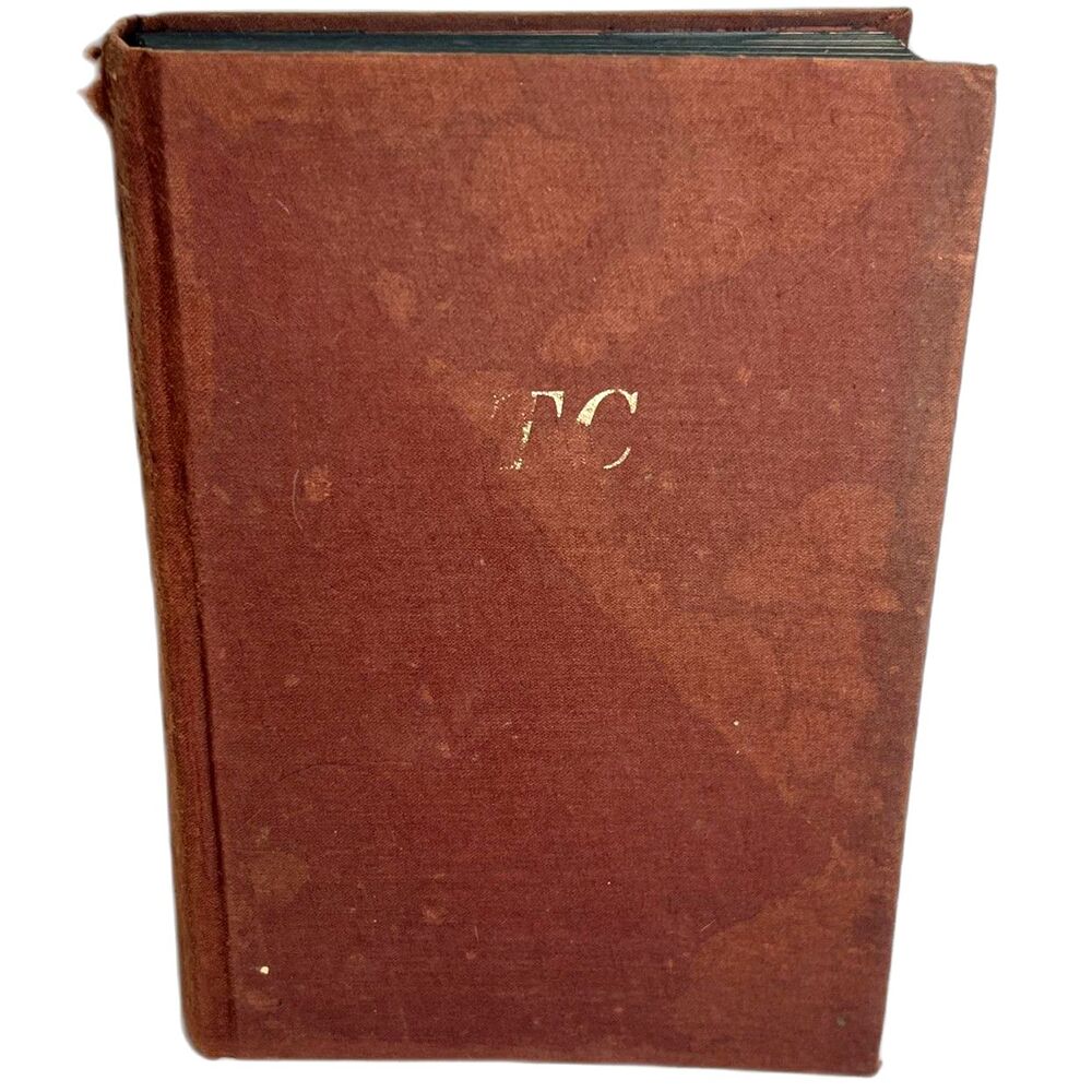 In Cold Blood Truman Capote 1965 1st Edition 3rd Printing Vintage HC No Jacket